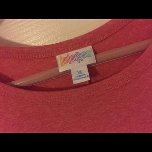 LuLaRoe Dresses - Lularoe Carly xl pink heathered solid dress nwt LuLaRoe Dresses - Lularoe Carly xl pink heathered solid dress nwt